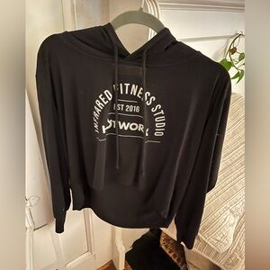 HOTWORX black long sleeve top